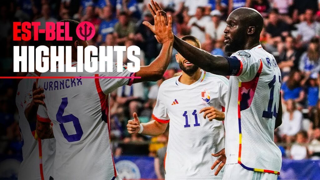 RED DEVILS | Romelu Lukaku masterclass | #REDDEVILS | European Qualifiers