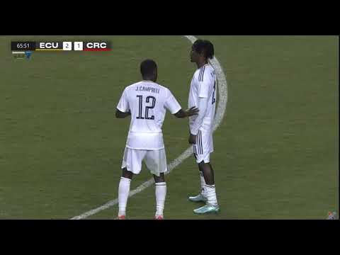 Gol de Joel Campbell contra Ecuador