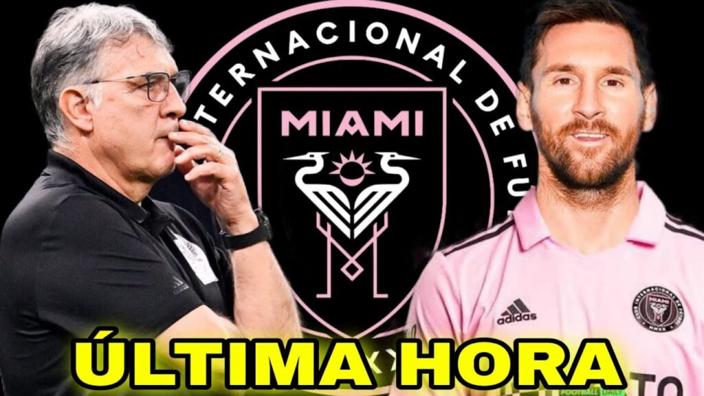 ¡CONFIRMADO! 🚨 Tata Martino será DT de MESSI en el INTER MIAMI 💥 Habla el PROPIETARIO sobre LEO 🤩