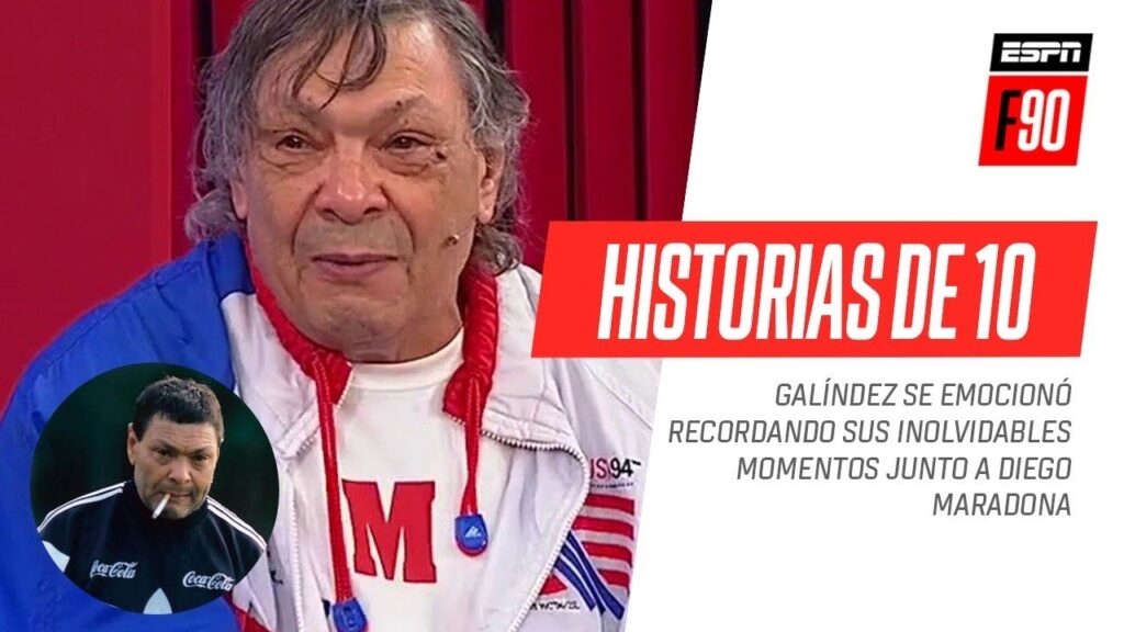 ¡Imperdible! #Galíndez y sus emocionantes historias junto a #Maradona en la Selección #Argentina