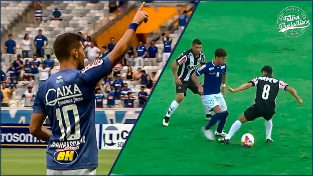 GIORGIAN DE ARRASCAETA Foi INSANO no CRUZEIRO GIORGIAN DE ARRASCAETA Foi INSANO no CRUZEIRO