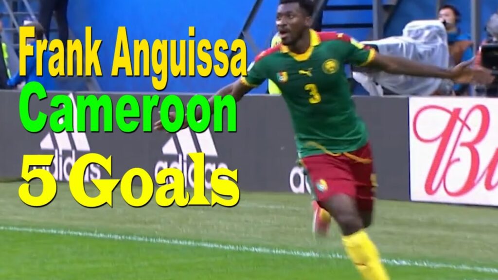 Frank Anguissa all 5 Goals goals for Cameroon