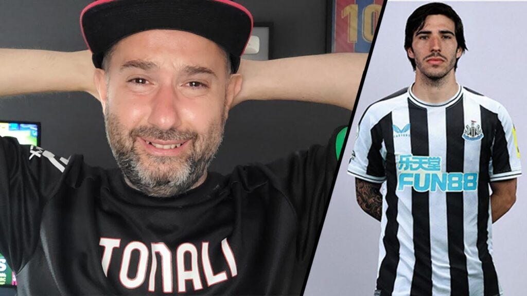 SANDRO TONALI È DEL NEWCASTLE || MI AVETE DISTRUTTO! || News Milan
