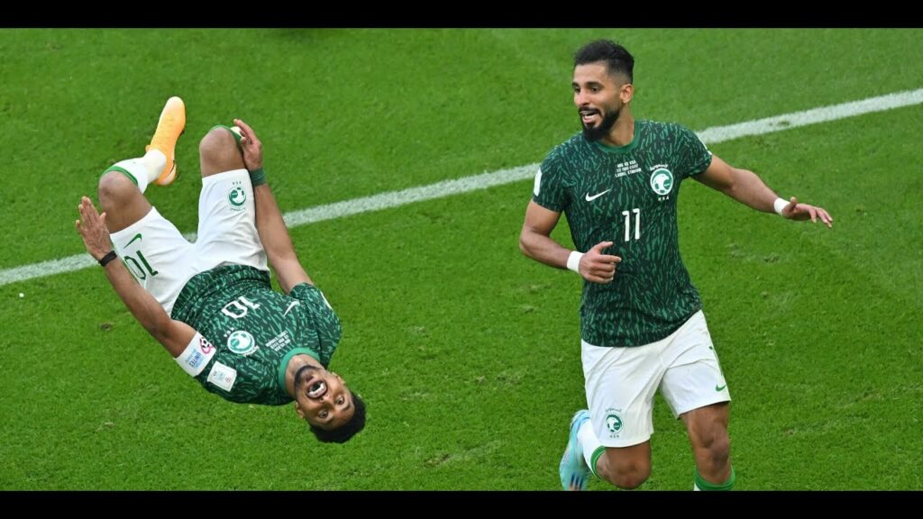 Salem Al-Dawsari goal vs argentina world cup qatar 2022 (Teen Titans gm - tiktok remix)