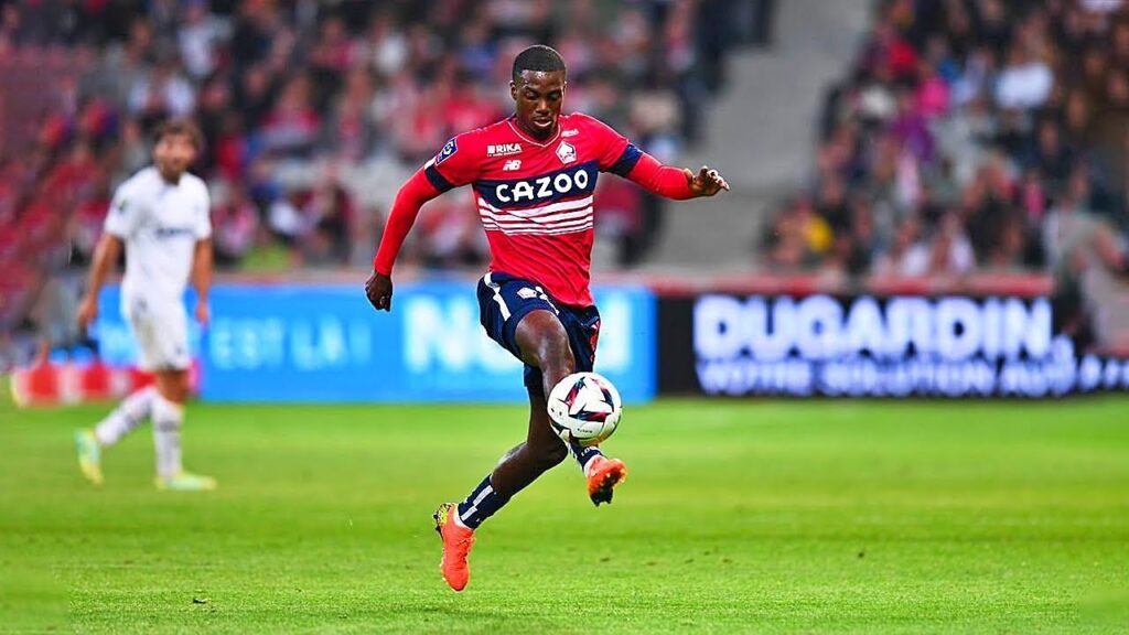 The Technical Brilliance of Timothy Weah...