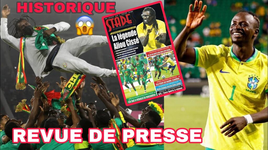 📰: ALIOU CISSÉ est-il une légende au Sénégal avec ces performances inédites a la tête des Lions : Le