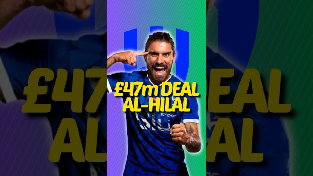 Ruben Neves to Al Hilal is a GAMECHANGER!👀