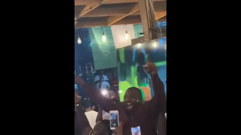 John Dumelo Rejoice over Black Stars win against Nigeria