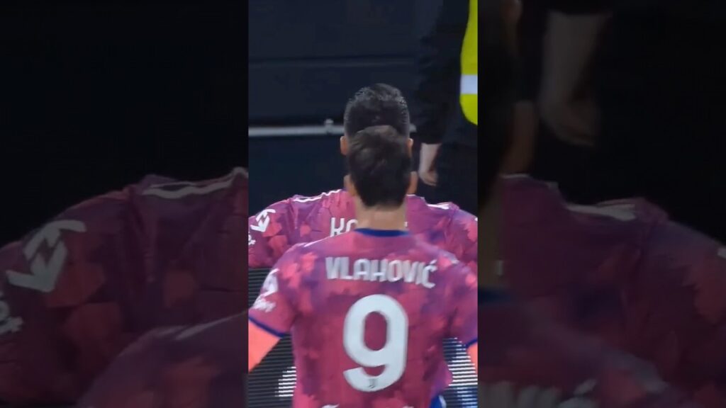 Filip Kostic's first goal for Juventus vs Bologna