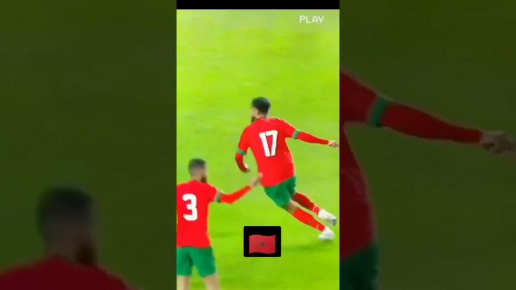 سفيان بوفال روعة التمريرة هات خذ مع الخنوس و روعة الهدف #شورت #أسود_الاطلس#سفيان_بوفال #بلال_الخنوس