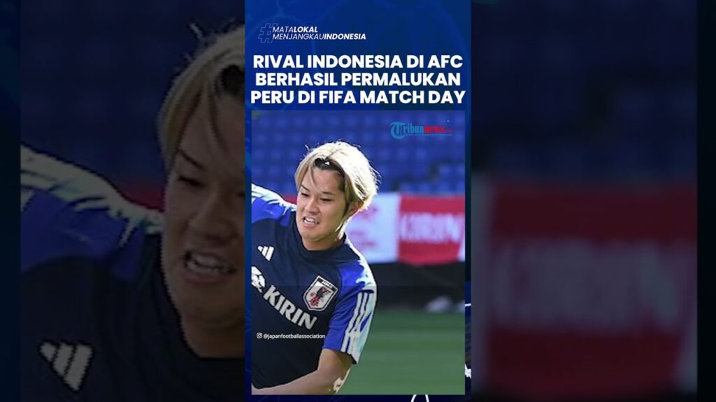 Rival Timnas Indonesia di Piala Asia 2023, Berhasil Permalukan Peru di Ajang FIFA Match Day