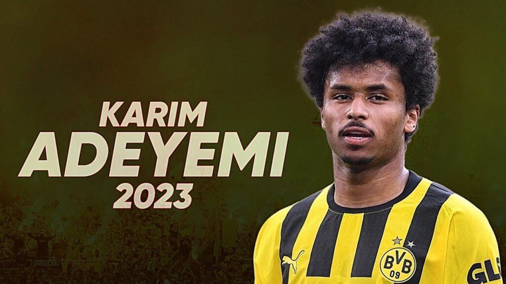 Karim Adeyemi 2023 ● Magic skills, Goals & Dribbles