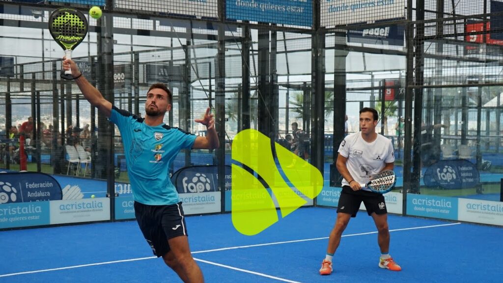 Alberto Lozano y Adri Martínez contra Carlos Aranda y Carlos Martínez-Osorio.Absoluto Andalucía 2022