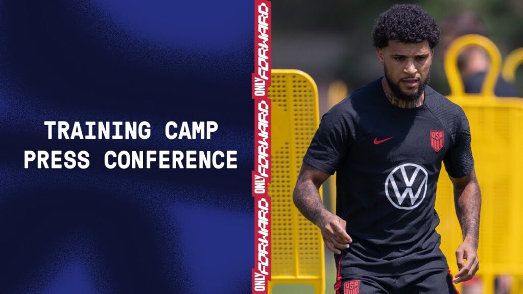 GOLD CUP TRAINING CAMP PRESS CONFERENCE: Djordje Mihailovic & DeAndre Yedlin  June 21, 2023