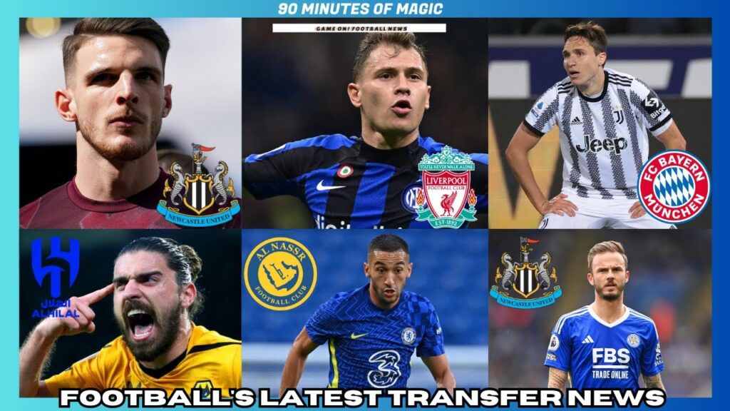 Two new midfielders of Newcastle United | Youssoufa Moukoko better than Haaland? | transfer news