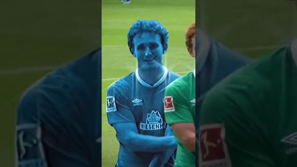 Uncovering the Bundesligas Rising Star Shocking Double Goal from Hoffenheims Josh Sargent #shorts