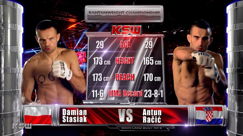 KSW Free Fight: Antun Račić vs Damian Stasiak | KSW 57