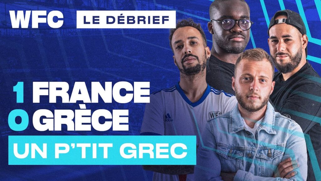 ⚽ Debrief France - Grèce (1-0) / Euro 2024 (Football)