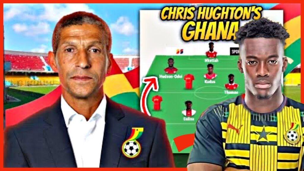 GHANA VS MADAGASCAR 🇲🇬🇬🇭: BLACK STARS NEW STRIKER TALKS ABOUT CALL UPS, ANDRE AYEW, HUDSON-ODOI