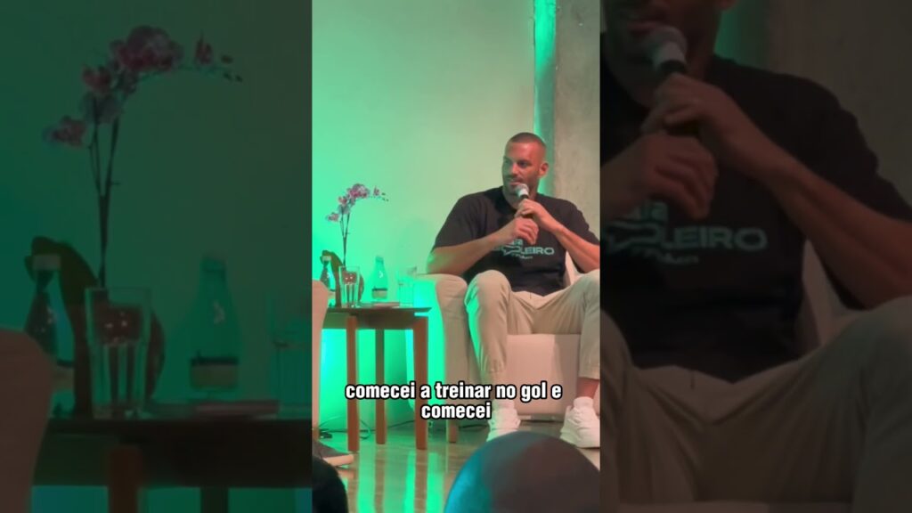 GOLEIRO WEVERTON CONTANDO COMO VIROU GOLEIRO #shorts #viral