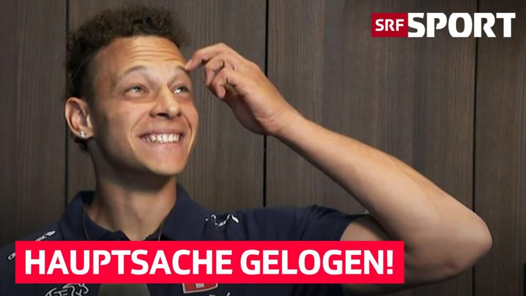 «Manuel Neuer» und «Ruedi Hugentobler» in «Hauptsache gelogen» | SRF Sport