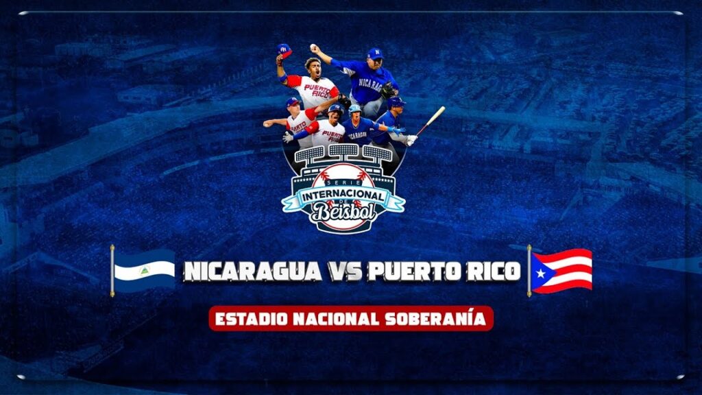 Nicaragua vs. Puerto Rico - [Juego Completo] - [20/06/23]