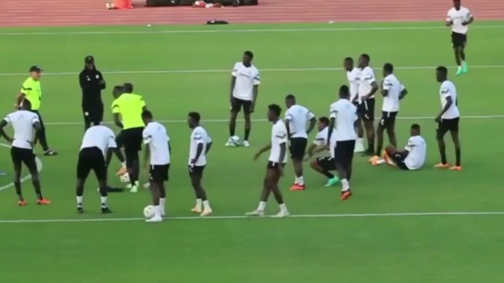 geste technique de Jackson et le contrôle dribble de Nampalys Mendy sur Gueye🇸🇳🥰⚽️🔥
