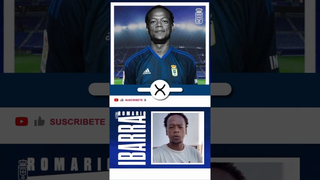 Romario Ibarra🇪🇨llega al Real Oviedo 🇪🇸 a préstamo por una temporada con opción de compra #short
