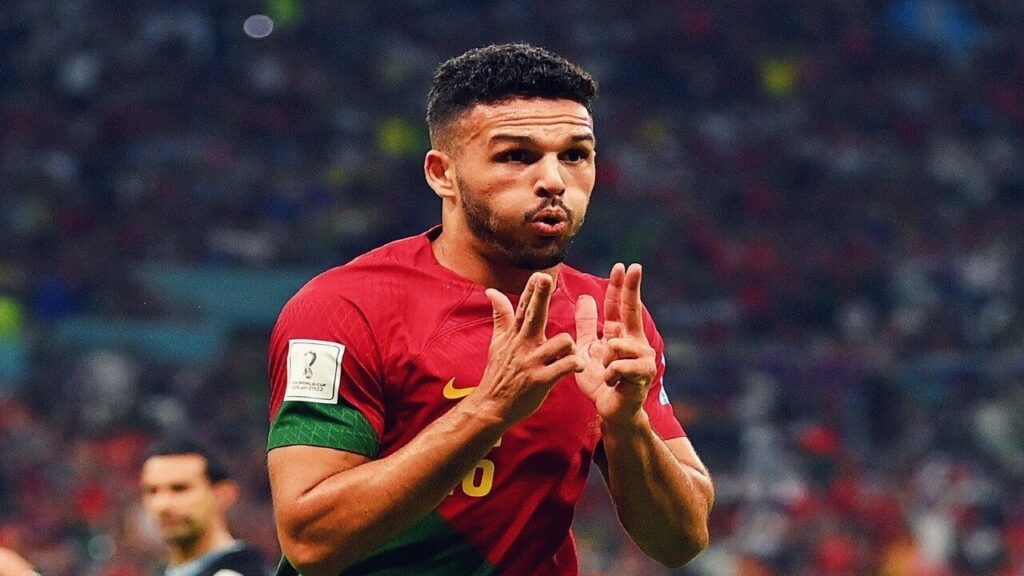 Gonçalo Ramos 2023 - Best Goals Compilation