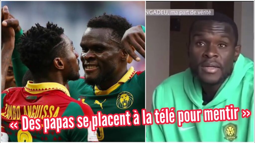 « Des papas se placent à la télé pour mentir » Michael Ngadeu répond (enfin) à Jean Lambert Nang