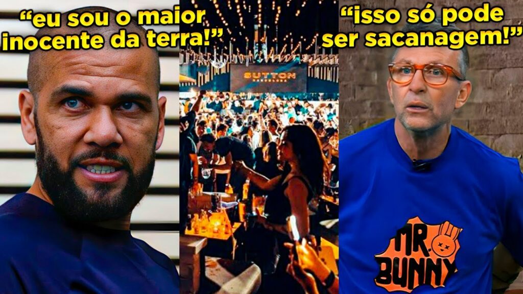 DANI ALVES DÁ ESTREVISTA ABSURDA E JORNALISTAS SE DESCONTROLAM!! MÍDIA REAGE A DANIEL ALVES!!