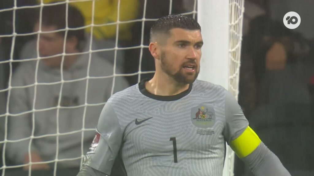 Maty Ryan's late saves v Saudi Arabia