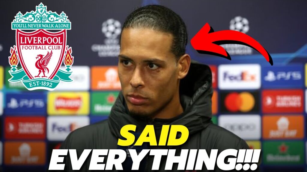 OFFICIAL!!! VAN DIJK COMMENTS ABOUT HIS LIVERPOOL STATUS!!! [Liverpool News]