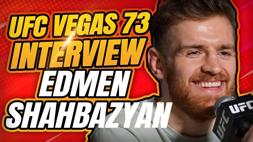 Edmen Shahbazyan predicts a skills showcase with Anthony Hernandez