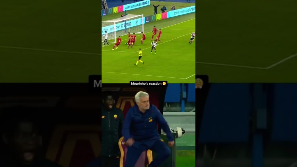 MOURINHO REACCIONA A PARADA DE RUI PATRICIO 🇵🇹