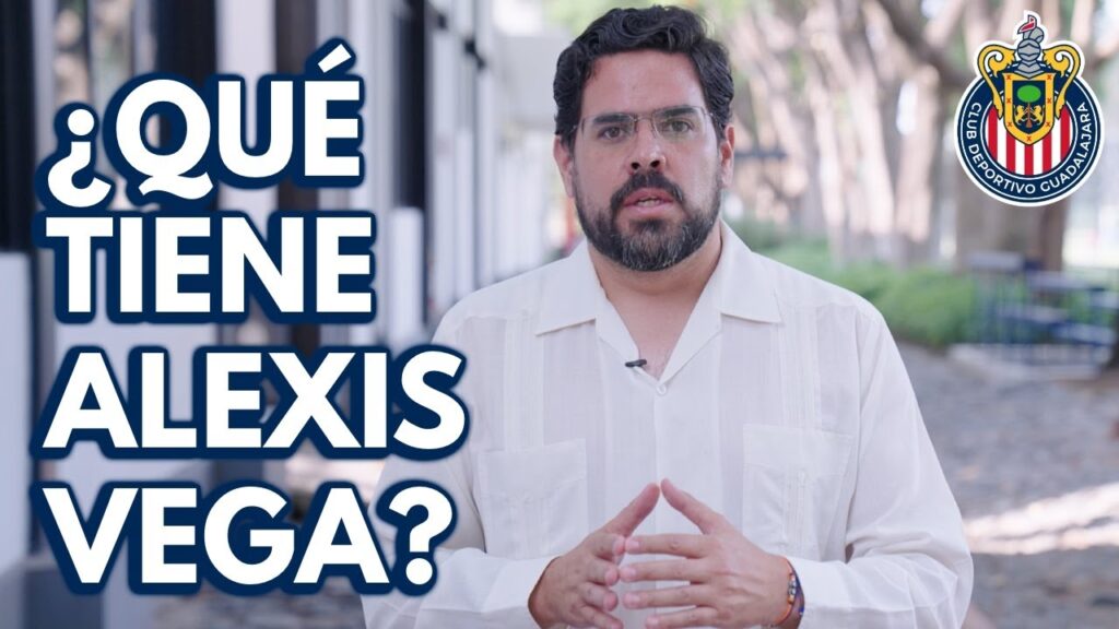 REPORTE MÉDICO: ALEXIS VEGA | CHIVAS | APERTURA 2023