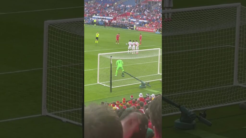 Joe Rodin header from Harry Wilson free kick. Wales 2 Armenia 4