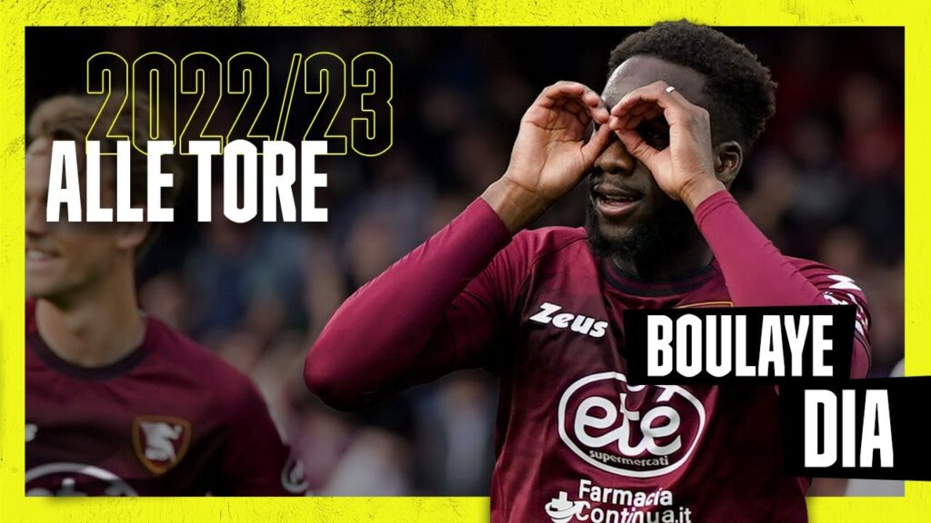 Leihe mit Folgen 👀 Alle Tore von Boulaye Dia 22/23 | Serie A