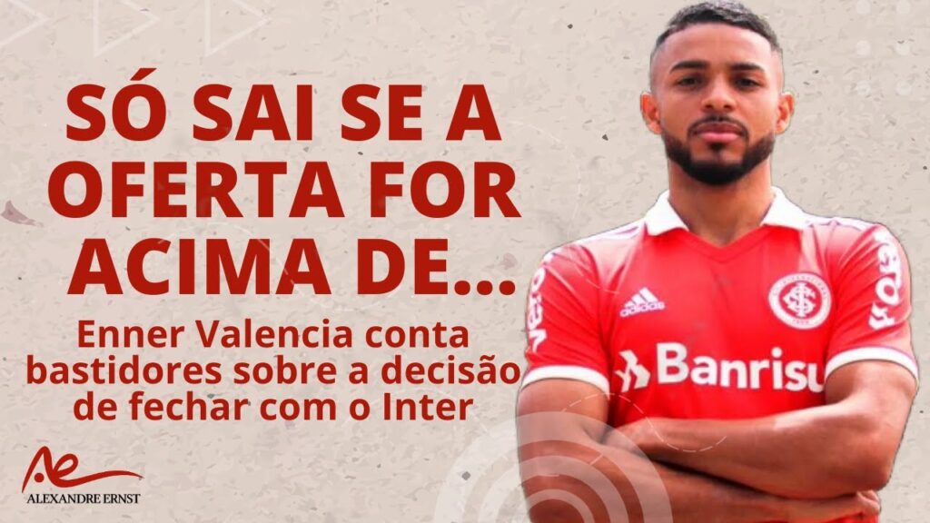 ENNER VALENCIA FAZ REVELAÇÃO SOBRE O #INTER | PREÇO MÍNIMO PARA VENDER WANDERSON | CHECK-IN MEDELLIN