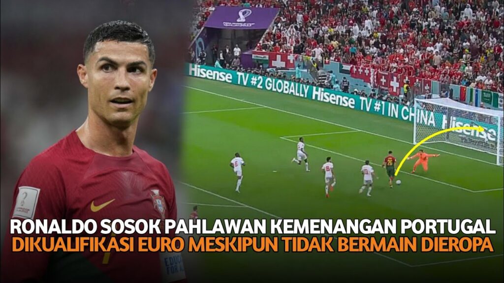 RONALDO Pahlawan SEBENARNYA di Balik Kemenangan PORTUGAL vs ISLANDIA di Kualifikasi EURO 2024 RONALDO Pahlawan SEBENARNYA di Balik Kemenangan PORTUGAL vs ISLANDIA di Kualifikasi EURO 2024