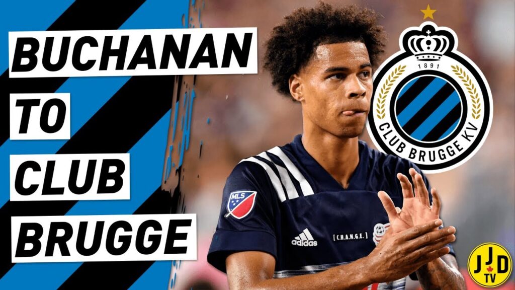 Tajon Buchanan Signs For Club Brugge | CanMNT Transfer News