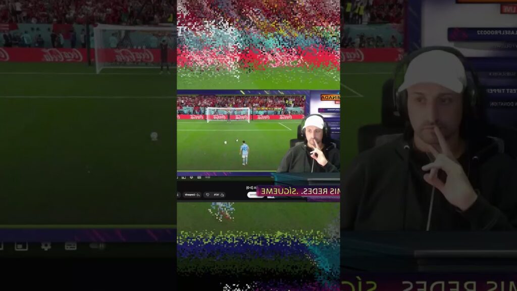 💥PENALTIS MARRUECOS - ESPAÑA (3-0)⚽️FALLA CARLOS SOLER🤯 #shorts  #mundial #mundialqatar2022