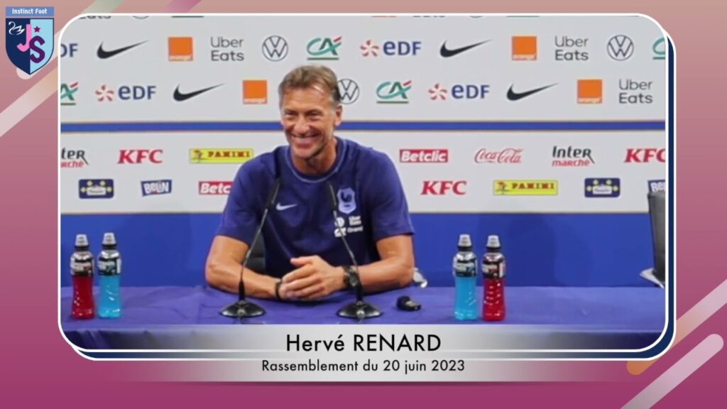 ⚽  Conf 20/06/2023 |🎙️ Participez à deux coupes du monde en un an c'est exceptionnel (Hervé Renard)