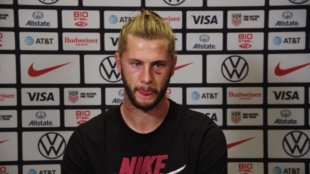 USMNT's Walker Zimmerman " We NEEDED to be better at Game Management"