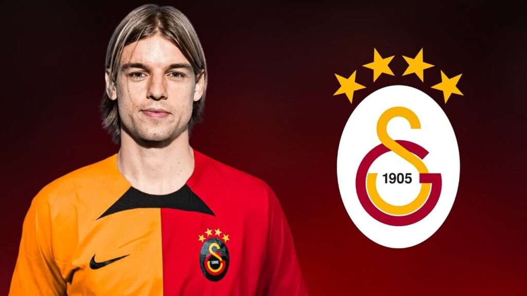 Borna Sosa - Welcome to Galatasaray? Best Skills, Tackles & Assists 2023ᴴᴰ