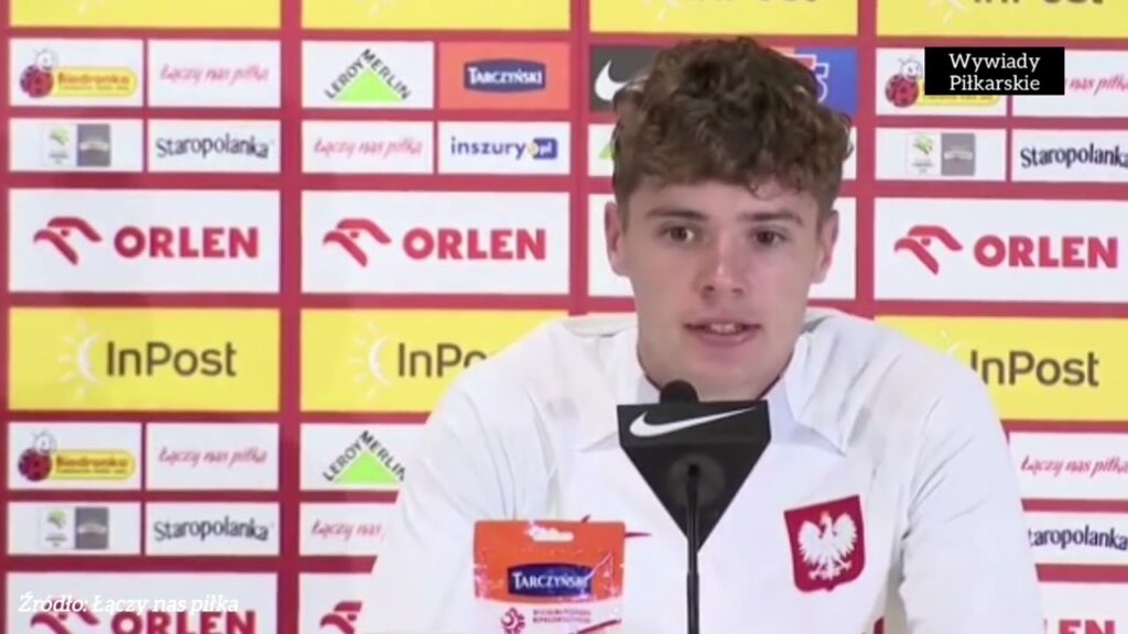 Nicola Zalewski konferencja przed meczem Mołdawia - Polska