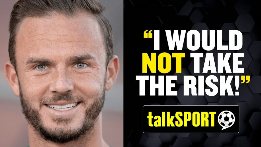 IS MADDISON A RISK?! 😬 Danny Murphy URGES Pep Guardiola & Jurgen Klopp to AVOID the Leicester star 🔥