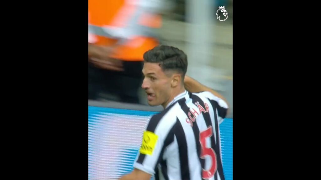 "absolute brilliance " Fabian schar #premierleague #shorts #viral