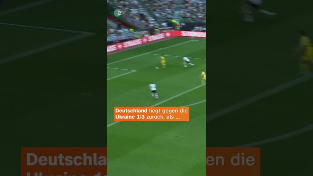 Zumindest für Füllkrug nichts ungewohntes 😅 | sportstudio | #shorts