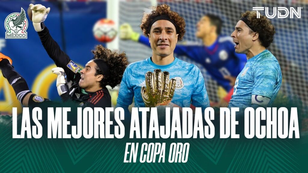 ¡Simplemente ES-PEC-TA-CU-LAR! Las MEJORES ATAJADAS DE GUILLERMO OCHOA en COPA ORO | TUDN